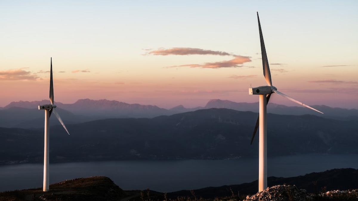 Comment L'Énergie Éolienne Est Produite - Plenitude, En Lumière Magazine de l'énergie et de l'écologie