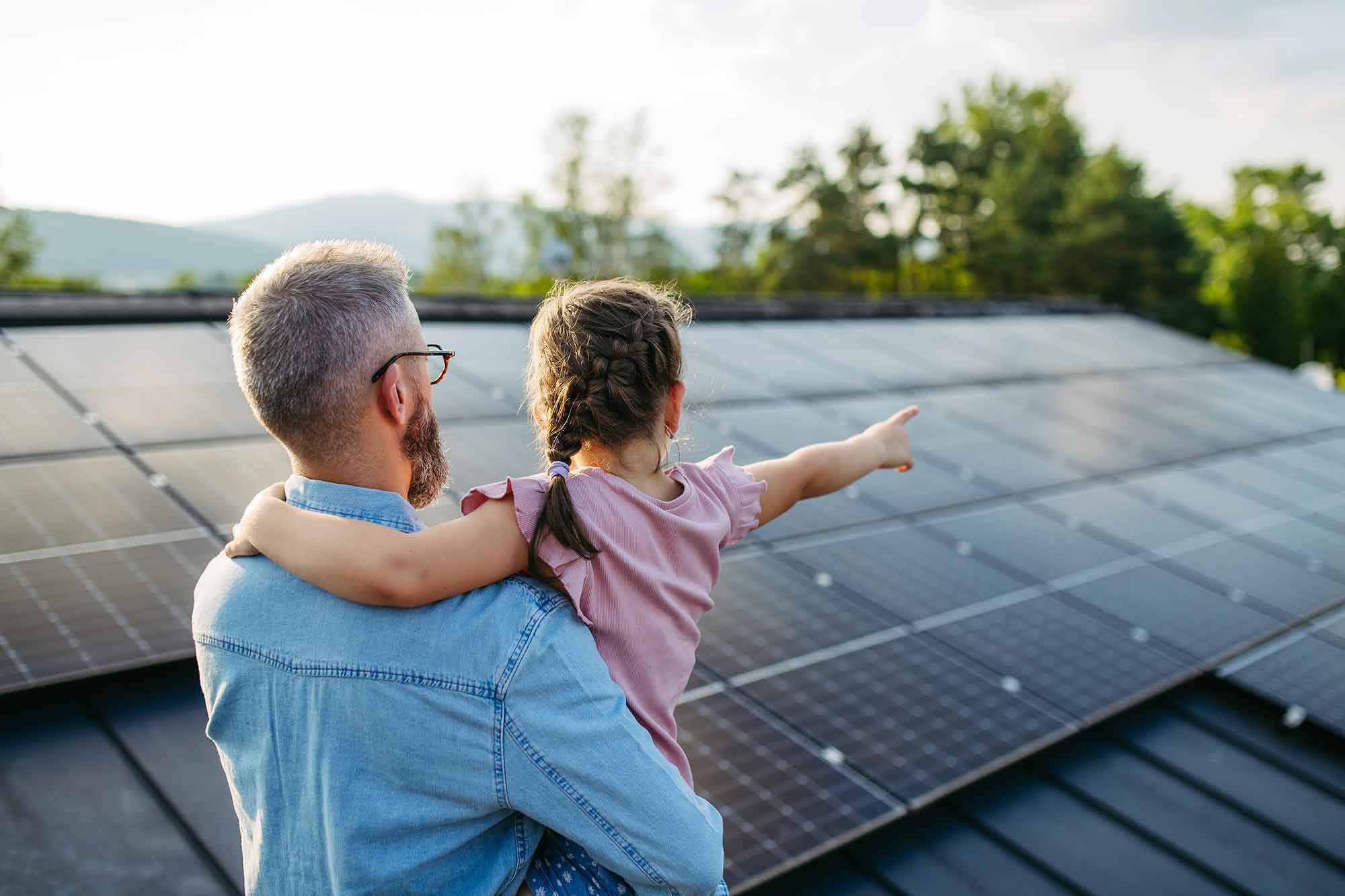 Plenitude, énergie, électricité, à quoi sert le panneau solaire