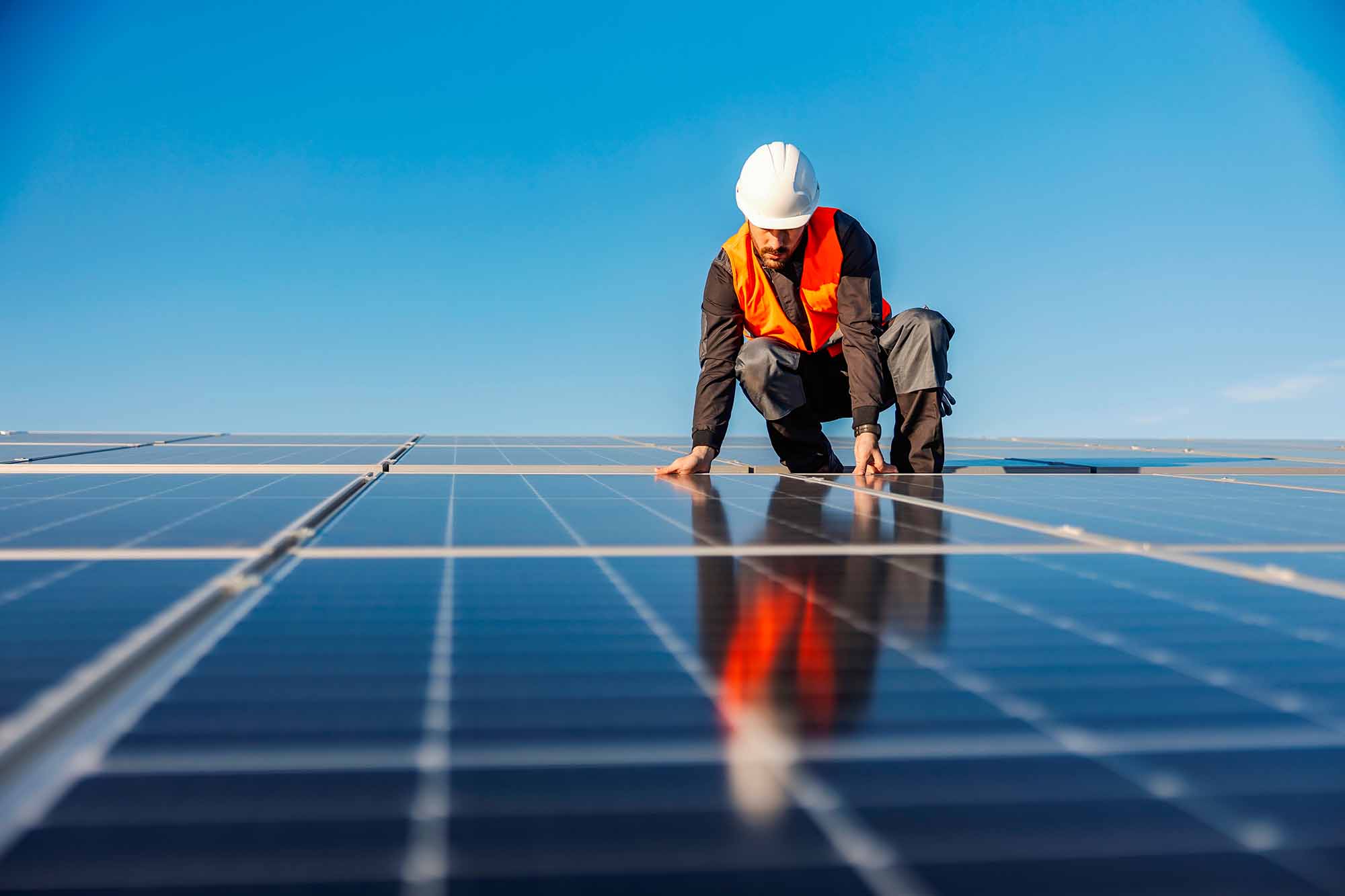 Plenitude, énergie, électricité, centrale solaire photovoltaïque