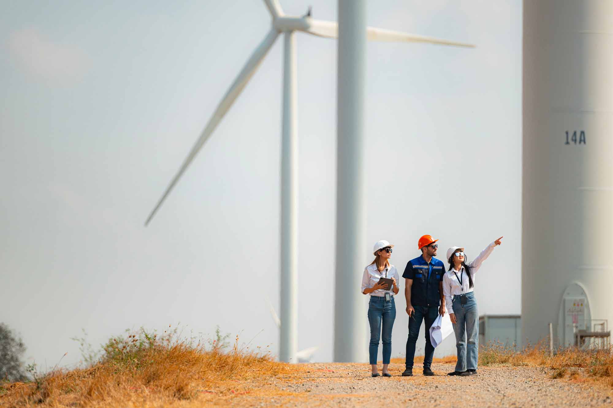 Plenitude, énergie, électricité, dimensions éoliennes