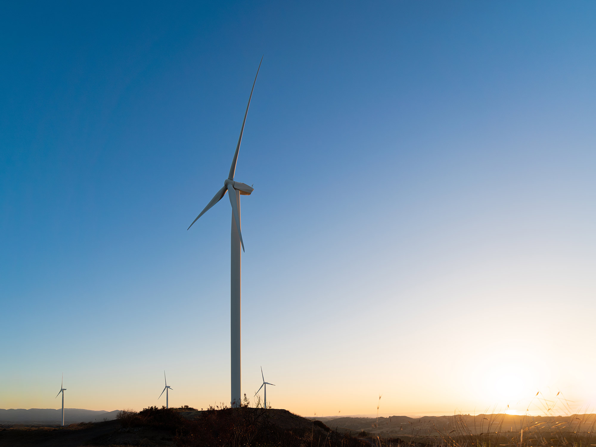 Plenitude, énergie, électricité, fabrication des éoliennes