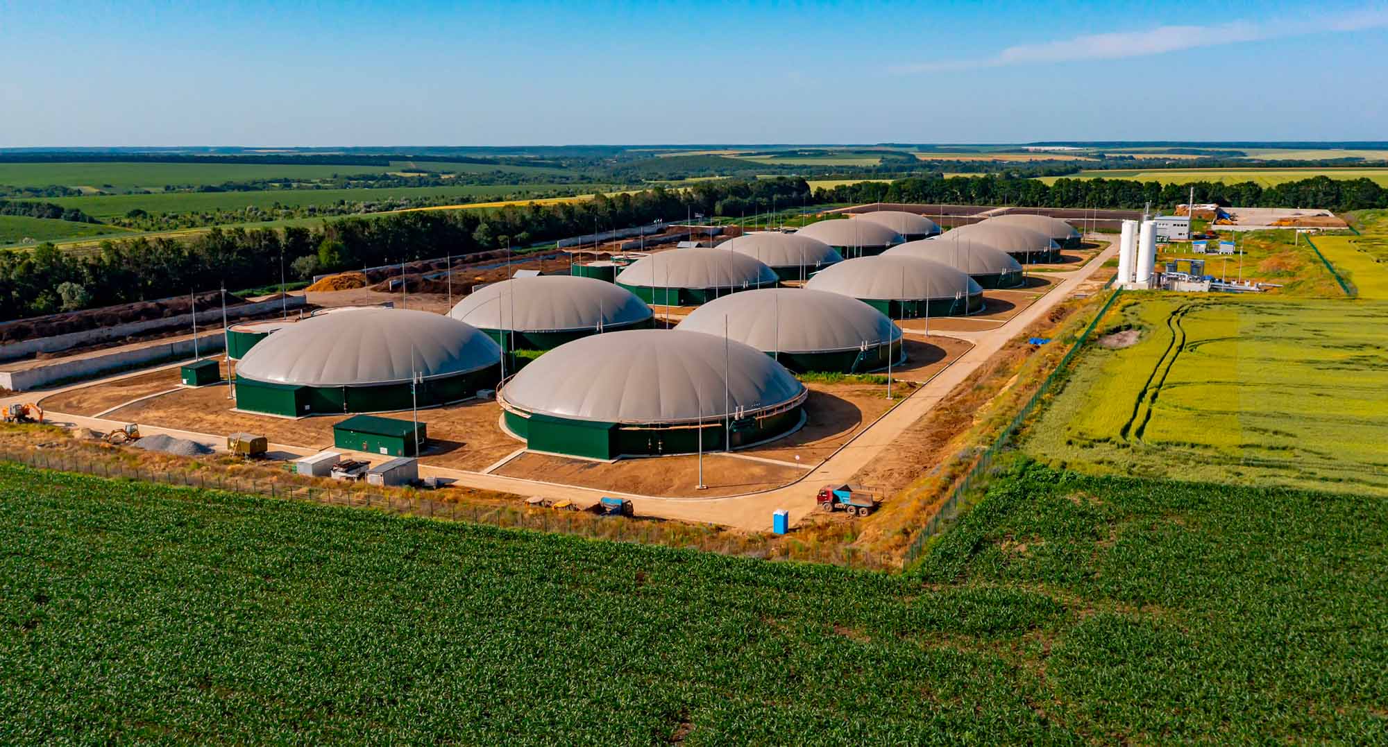 Plenitude, énergie, biogaz en France