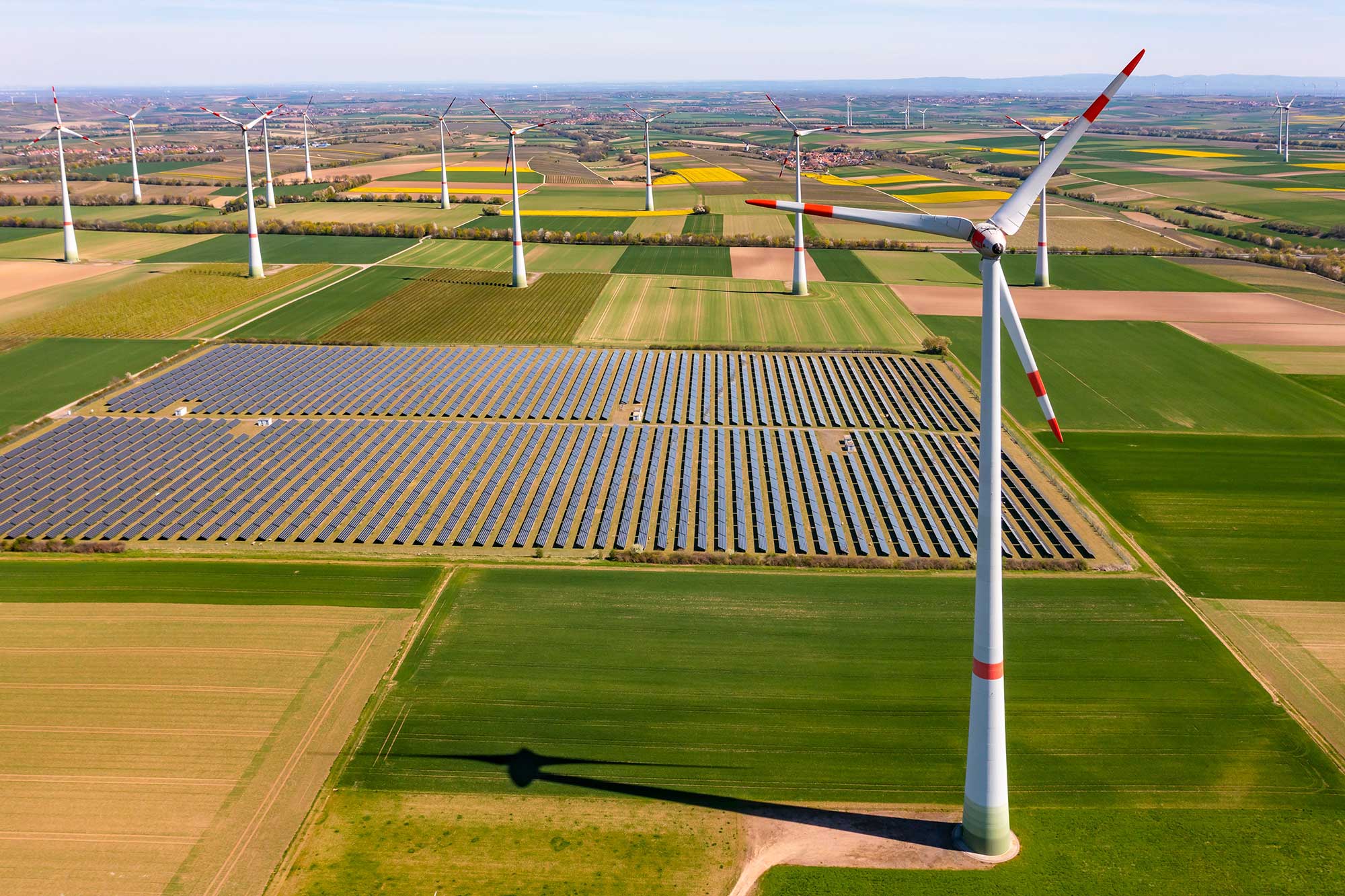 Plenitude, électricité, rendement éolienne