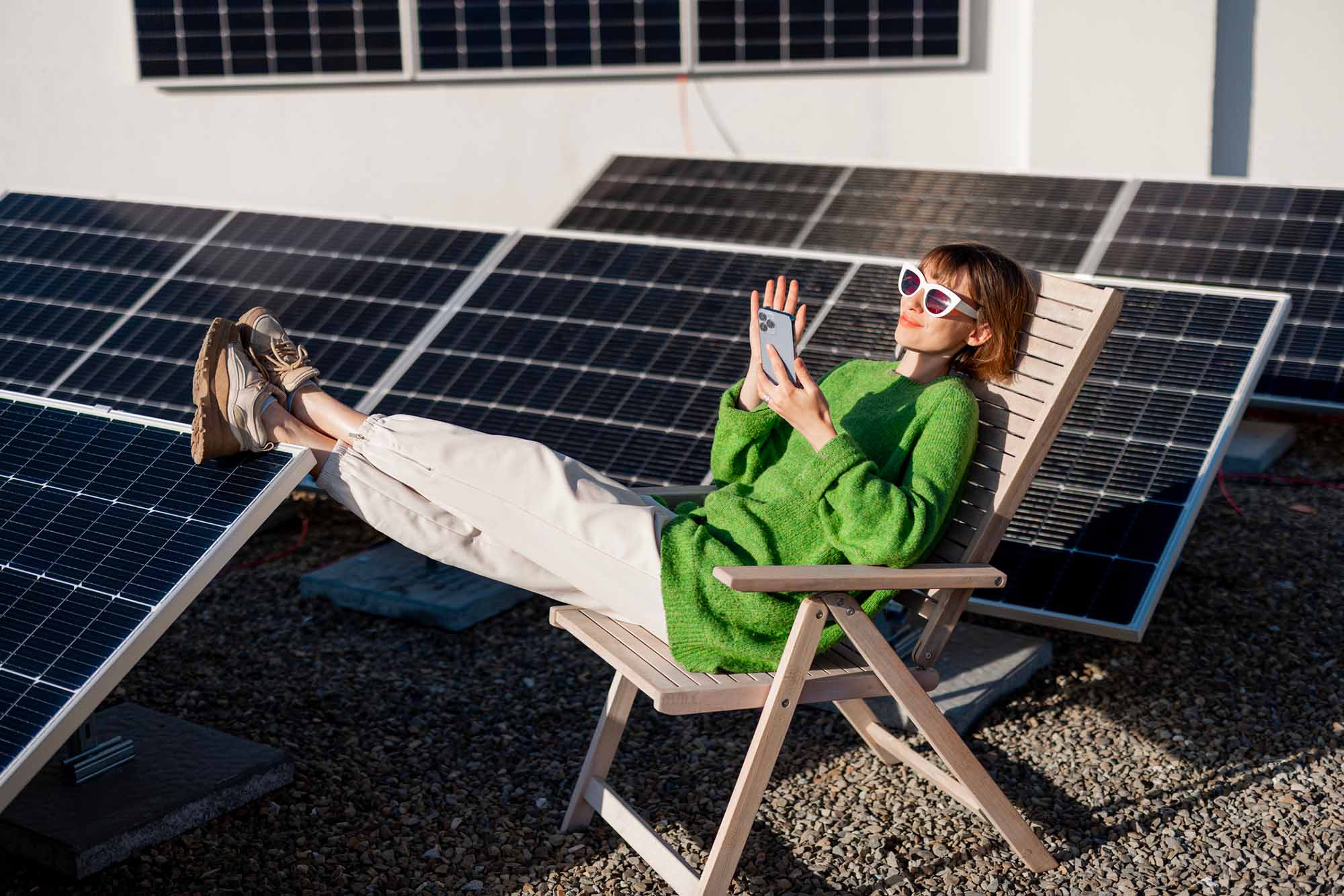 Plenitude, énergie, électricité, bilan carbone panneau solaire