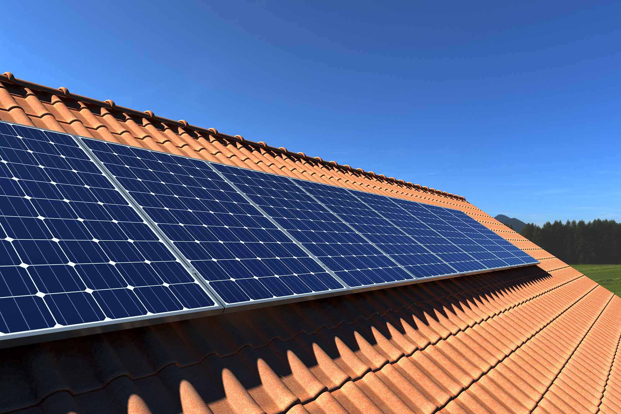 Plenitude, énergie, électricité, différents types de panneaux solaires