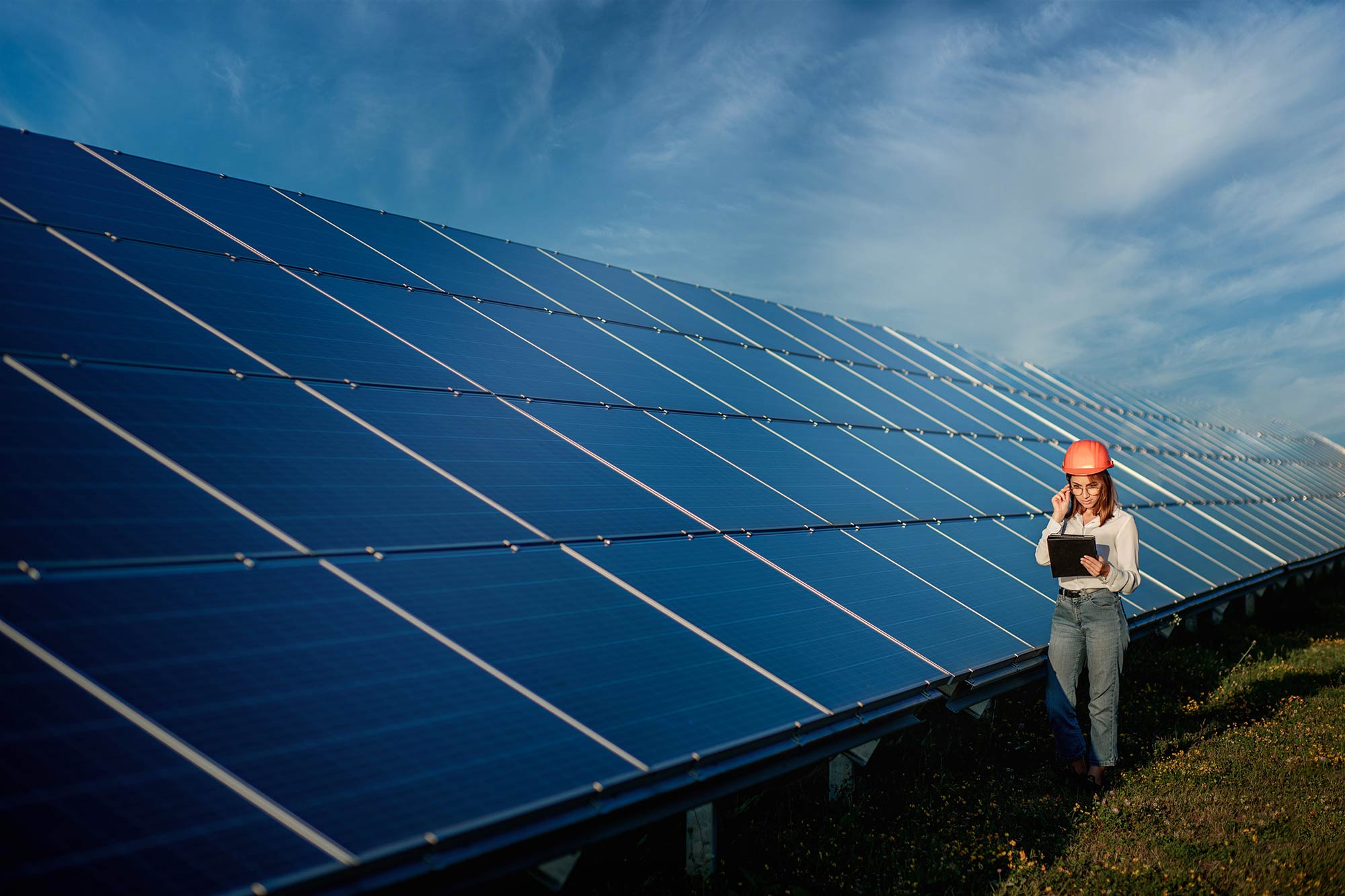 Plenitude, énergie, électricité, panneau solaire production
