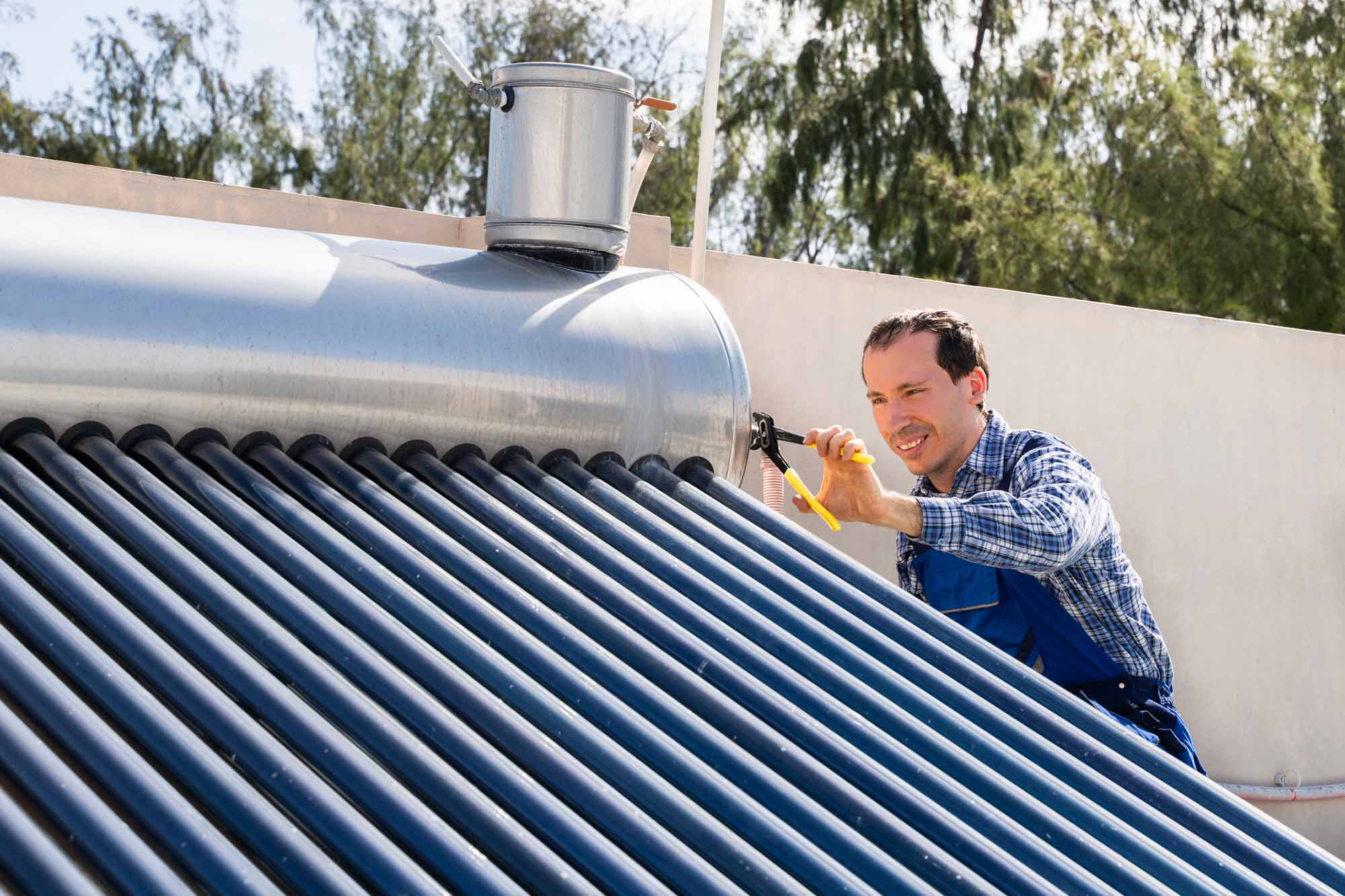 Plenitude, énergie, électricité,système solaire combiné, chauffage, eau chaude