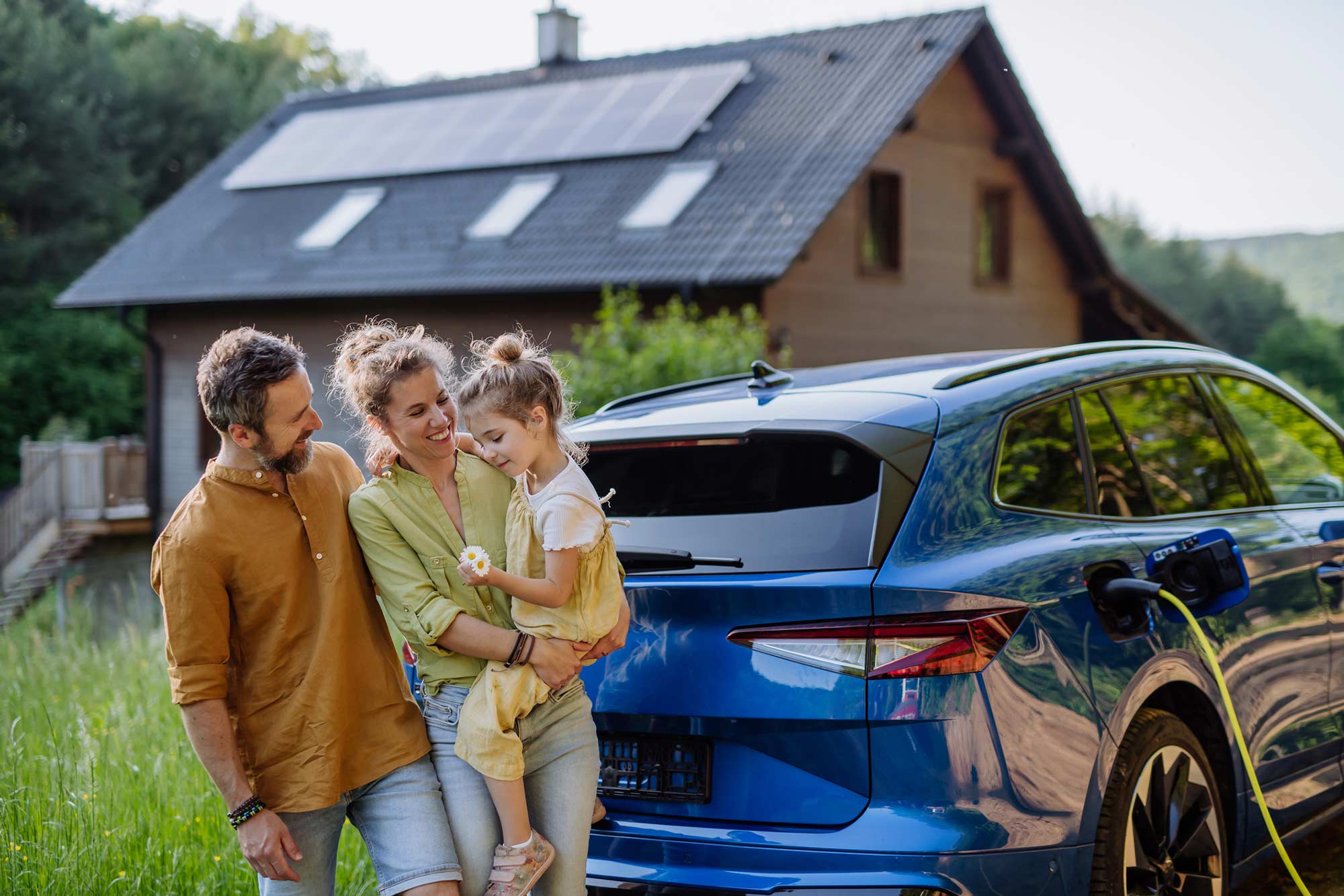 Plenitude, énergie, électricité, borne de recharge électrique