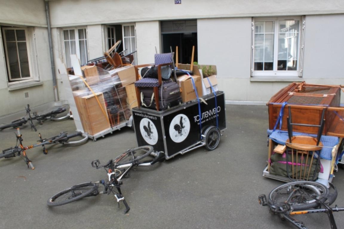 Plenitude, Énergie, Électricité, Déménager à vélo c’est moins cher et surtout plus écolo !