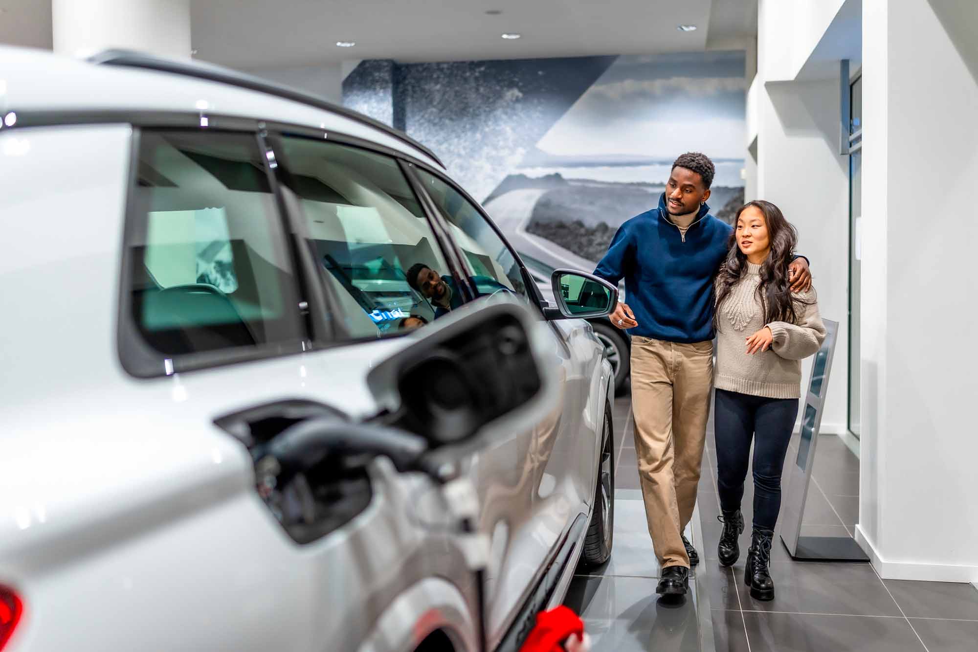 Plenitude, énergie, mobilité électrique, avantages voitures électriques