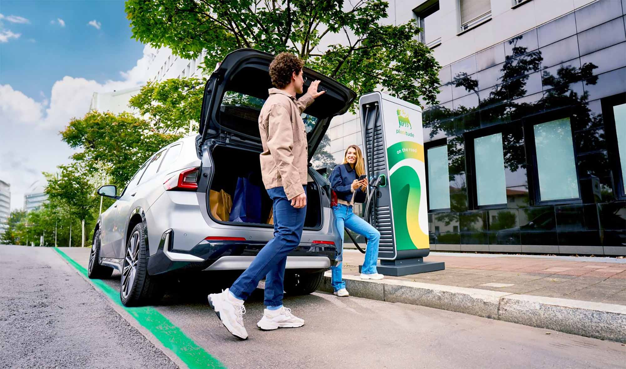 Plenitude, énergie, électricité, voiture écologique
