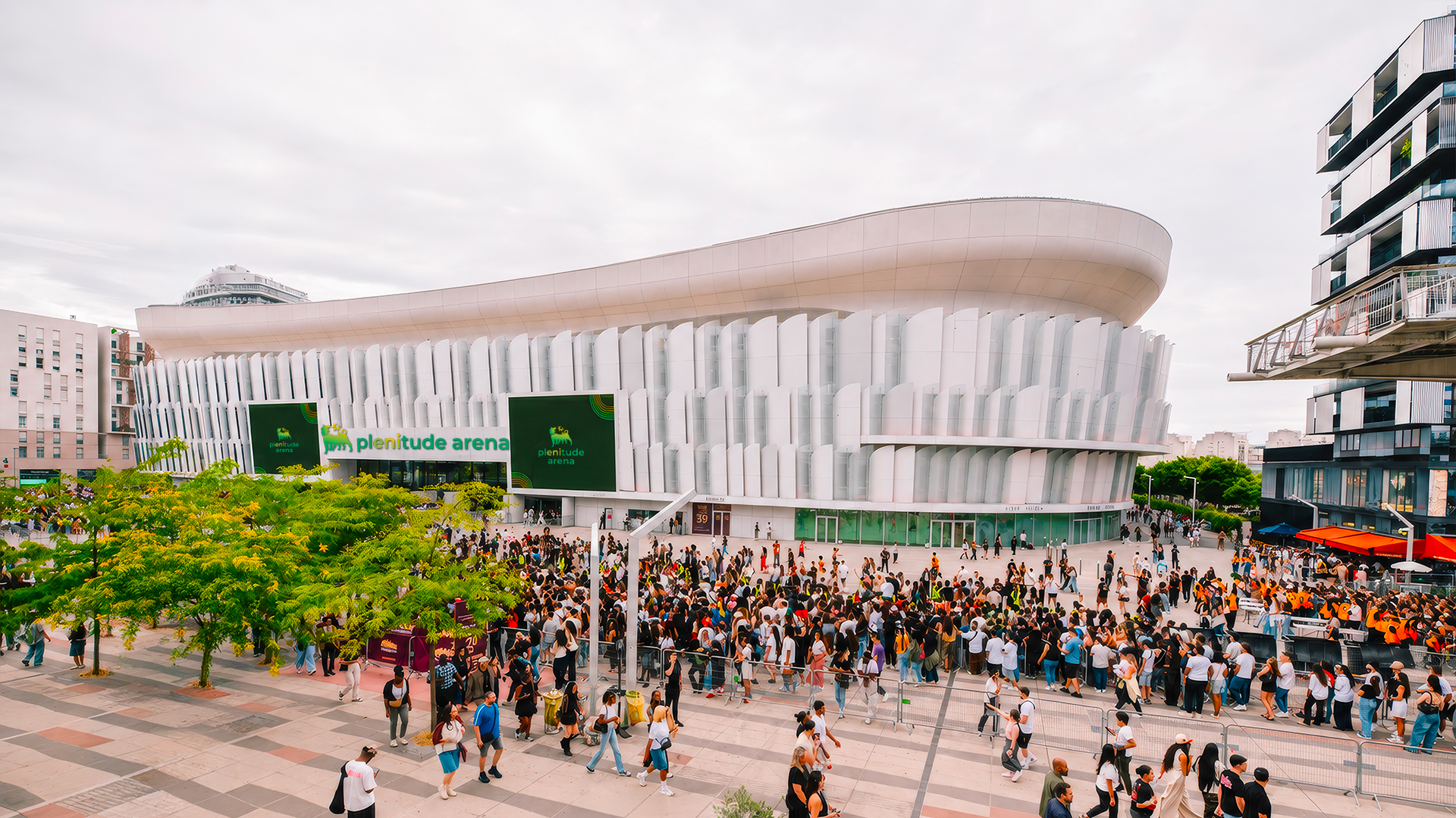 Paris La Defense Arena, Paris Plenitude Arena, Plenitude France